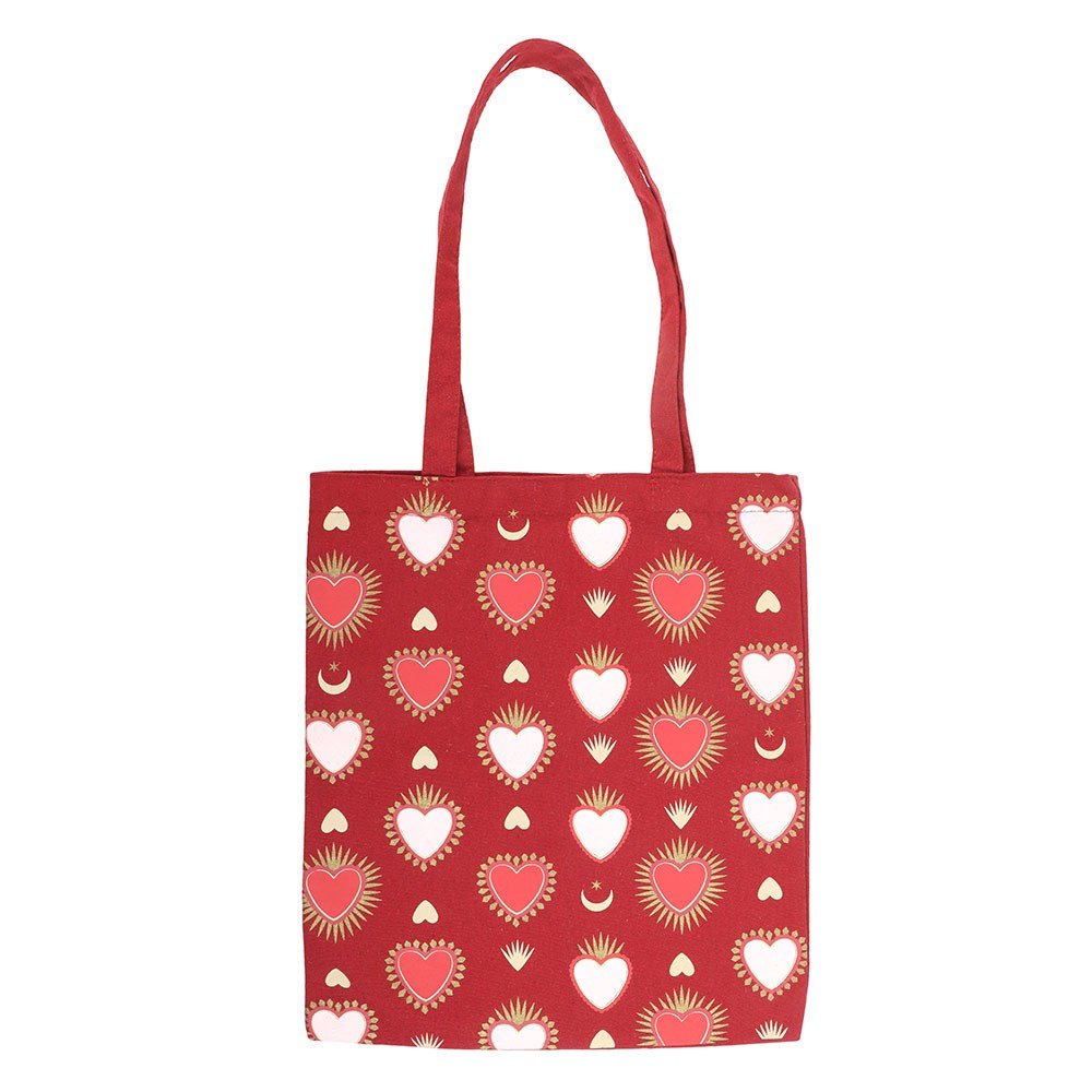 Something Different - Sacred Heart Print Tote bag - Multicolours